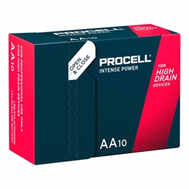 Duracell Procell INTENSE LR6/AA alkaliska batterier (10 st)